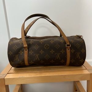 Vintage Louis Vuitton Mini Barrel Bag